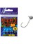 Rockliver Jighead Gshead-Swim 2.0gr #6 (5 Adet) 1