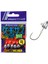 Rockliver Jighead Gshead-Dart 2.0gr #6 (5 Adet) 1