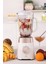 Lezzetli Soslar, Bebek Mamaları ve Püre Yapma Buz Kırıcı 1,5 Lt Cam Sürahi Hazneli Pulse Özellikli Smoothie Blender 1000W 1