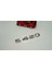 Benz S420 Bagaj Krom Metal 3M 3D Yazı Logo 1