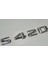 Benz S420 Bagaj Krom Metal 3M 3D Yazı Logo 2