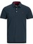 Jjepaulos Polo Ss Noos Navy 1