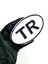 Etiketçilere Özel Armalar Oval Tr (Türkiye) Beyaz Renk Alüminyum Sticker 2