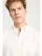 Uzun Kollu Gömlek Worn White 3