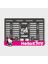 Illegal Hello Kitty 3D Kabartmalı Pleksi Motor Plakalığı 1