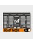 Beast Mode 3D Kabartmalı Pleksi Motor Plakalığı 1