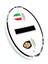 Etiketçilere Özel Oval Italya (I) Cam Süsü Pleksi Vantuzlu Arma (552068665) 2