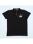 Erkek Çocuk Kısa Kollu Tişört - 16841 - Siyah 1