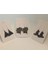 Harry Potter Küpe 3'lü Set 1