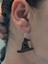 Harry Potter Küpe 3'lü Set 3