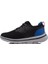 Trend Adımlar Siyah Hafif Faylon Memory Foam Lastikli Çocuk Sneaker 4