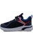 Saks Mavi Cırt Cırtlı Unisex Çocuk Spor Ayakkabı 3