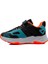 Turkuaz Renkli Dokulu Unisex Çocuk New Force Spor Ayakkabı 4
