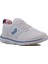 Beyaz Hafif Faylon Memory Foam Lastikli Çocuk Sneaker 3