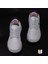 Beyaz Hafif Faylon Memory Foam Lastikli Çocuk Sneaker 5