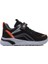 Turuncu Cırt Cırtlı Unisex Çocuk Spor Ayakkabı 1