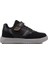 Siyah Comfort Içe Basma Destekli Unisex Çocuk Sneaker 2