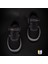 Siyah Comfort Içe Basma Destekli Unisex Çocuk Sneaker 5