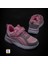 Pembe Cırt Cırtlı Unisex Çocuk Spor Ayakkabı 5
