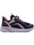 Lacivert Cırt Cırtlı Unisex Çocuk Spor Ayakkabı 1