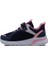 Lacivert Cırt Cırtlı Unisex Çocuk Spor Ayakkabı 3