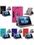 Technopc Ultrapad UP07.S18GA Uyumlu Universal Dönerli Tablet Kılıfı + Tablet kalemi hediyeli 6
