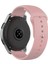 Huawei Watch Gt2 Gt3 42MM Uyumlu Kayış Renkli Jel Silikon Kordon 20MM 1