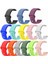 Xiaomi Amazfit Gts/gts 2/gts 2e/gt S3/gt S4 Mini Uyumlu Kayış Renkli Jel Silikon Kordon 20MM 3