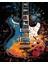 Rock And Roll Sayılarla Boyama Seti 40X50 cm (Tuvale Gerili) 1