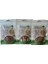 Snacks Ördek Etli Şekilli Köpek Ödülü 3x75 gr 1