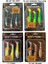 Soft 4play Shad 8.5cm 12GR 3lü Paket Silikon Suni Yem 1
