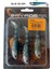 Soft 4play Shad 8.5cm 12GR 3lü Paket Silikon Suni Yem 2