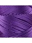 Premium 100 gr Polyester Makrome Ipi Lila 2mm - 120 M Supla Ip ve Çanta Ipliği 2