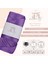 Premium 100 gr Polyester Makrome Ipi Lila 2mm - 120 M Supla Ip ve Çanta Ipliği 3