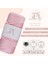 Premium 100 gr Polyester Makrome Ipi Pudra Pembe 2mm - 120 M Supla Ip ve Çanta Ipliği 3