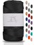 Premium 100 gr Polyester Makrome Ipi Siyah 2mm - 120 M Supla Ip ve Çanta Ipliği 1