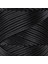Premium 100 gr Polyester Makrome Ipi Siyah 2mm - 120 M Supla Ip ve Çanta Ipliği 2