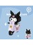 Kuromi Sanrio Y2K Kpop Yap Boz Puzzle Eğitici Brıcks Motosikletli 319 Parça Hediye 1
