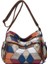 Moda Ekose Büyük Kapasiteli Kadın Çantası Omuz Crossbody Çanta Tote Çanta (Yurt Dışından) 1