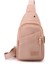 Naylon Omuzdan Askili Çanta Crossbody Çanta Gündelik Spor Göğüs Çantası (Yurt Dışından) 1