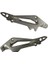 Mondial Drift 125L Arka Basamak Braketi Sağ-Sol Set 1