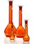 Cam Balon Joje 500 ml Amber - Plastik Tıpalı Class A - Yüksek Kaliteli 1