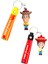 Al Bi 90Lık 2'li Toy Story Oyuncak Hikayesi Seti Sheriff Woody Üç Boyutlu Silikon Anahtarlık 1