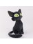 28CM Siyah Kedi Beyaz Kedi Peluş Oyuncak Suzuya Gezisi Çevre Birimi Sol Bakan Koltuğu Bakan Kedi (Yurt Dışından) 1