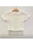 Kız Çocuk Zincirli Bluz - Çikoby - Ecru - 11 Yaş - CK30950-ECRU-11 Yaş 1