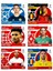Almanya Euro 2024 Avrupa Şampiyonası Match Attax - Resmi Futbolcu Mini Tin Stickers Metal Kutu 3