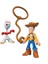 Toy Story 4 Ikili Figür Seti 8 Cm. - Forky- Woody 1