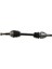 Komple Aks Sag On Opel Vectra C 1.6 16V Uzunluk 987MM 2002-2008 51792343 24451256 73503002 51705516 1