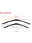 Arac Bazlı Sılecek Setı 600-480MM Vw Golf Vı (5k1) / Jetta (1k2) / Passat -362 / Scırocco -137,138 / Audı A3 (8p1) / Bmw Serısı 3 (F30) / X1 (E84) / M 1