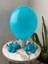 Pastel Turkuaz Balon 10lu 2